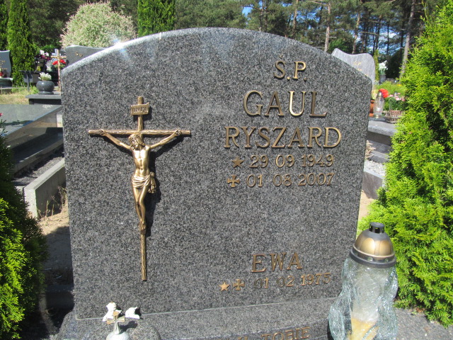 Grób Ryszard Gaul