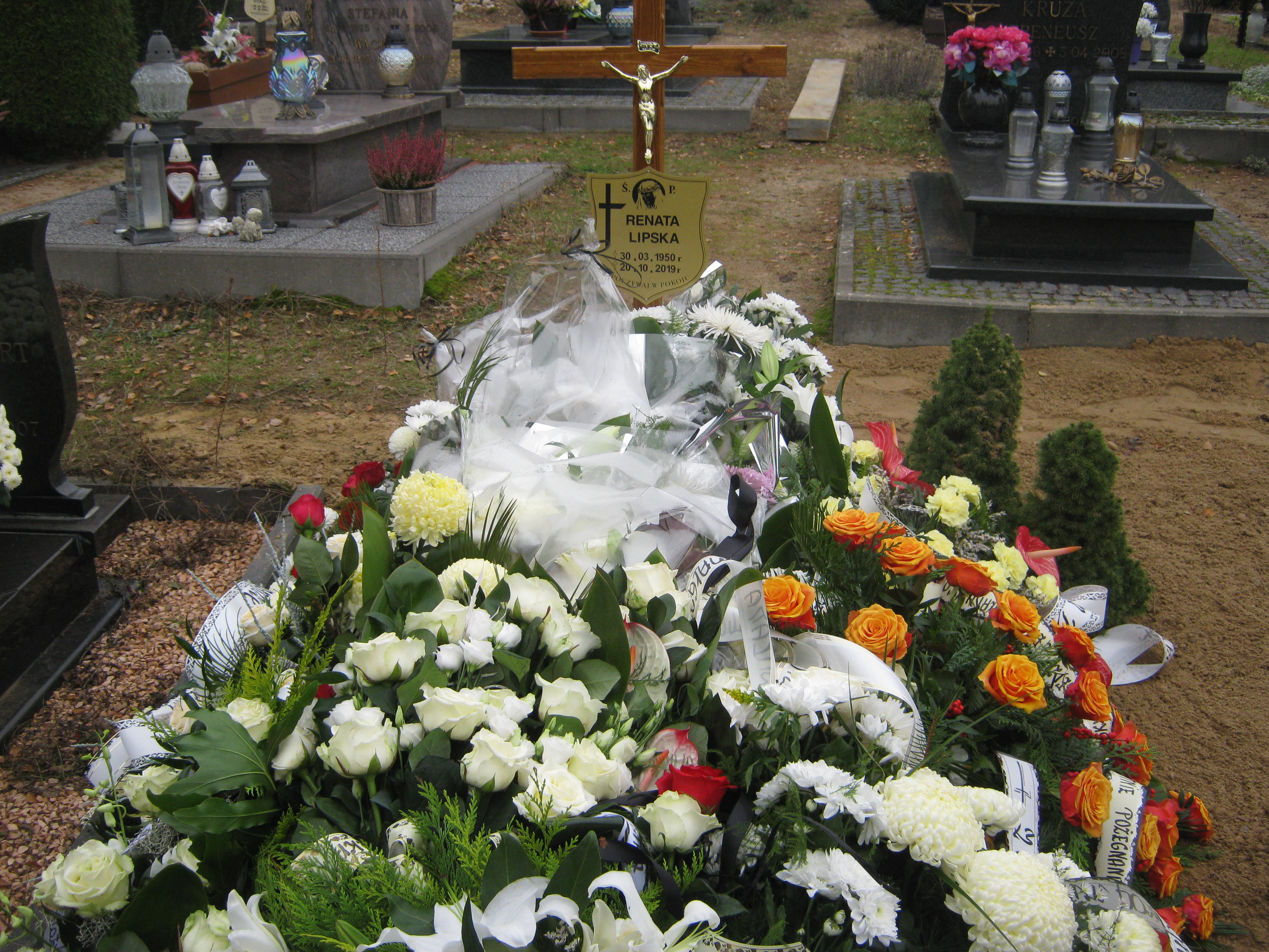 Grzegorz Lipski 1950 Bytów - Grobonet - Wyszukiwarka osób pochowanych