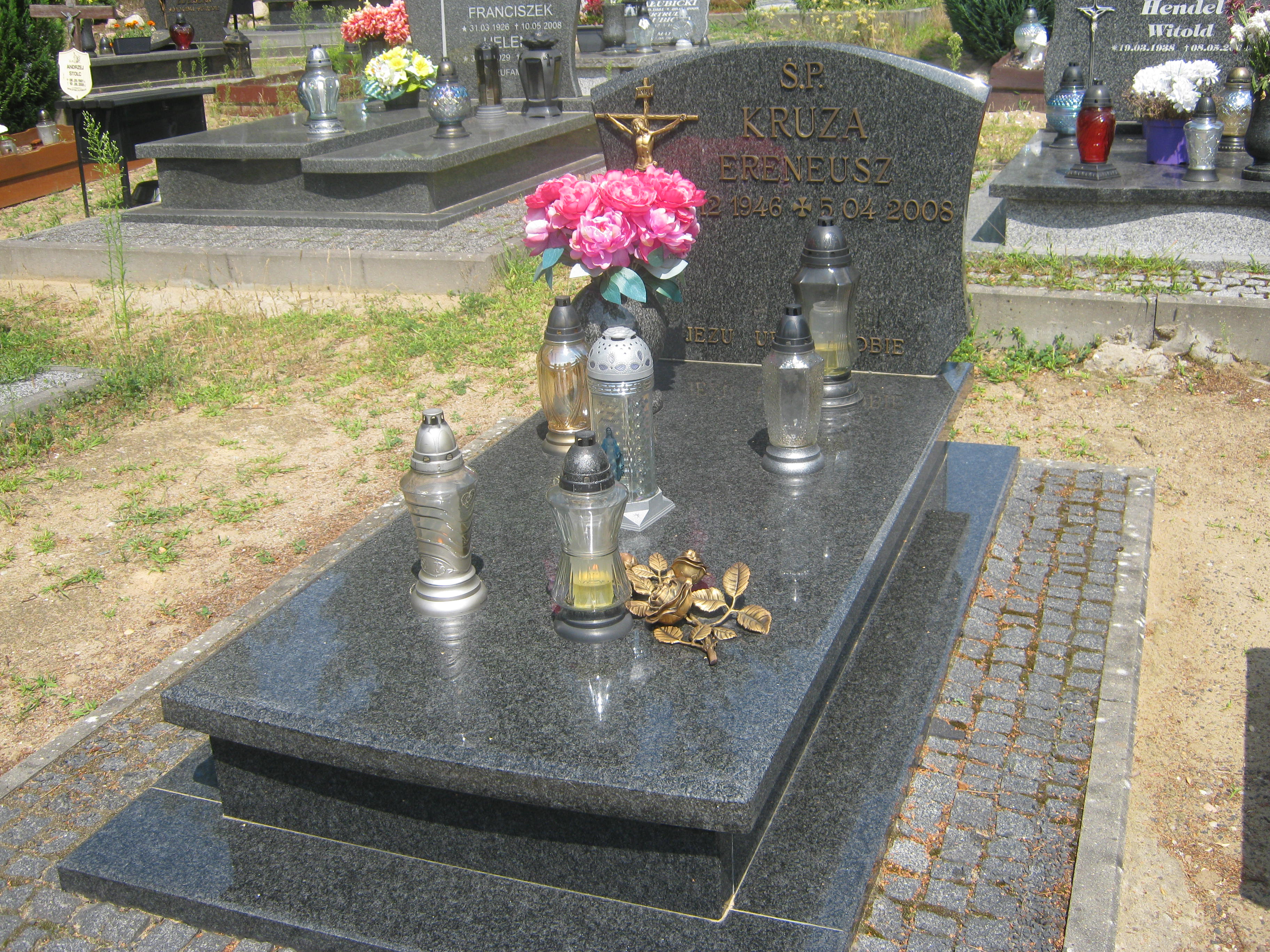 Ereneusz Kruza 1946 Bytów - Grobonet - Wyszukiwarka osób pochowanych