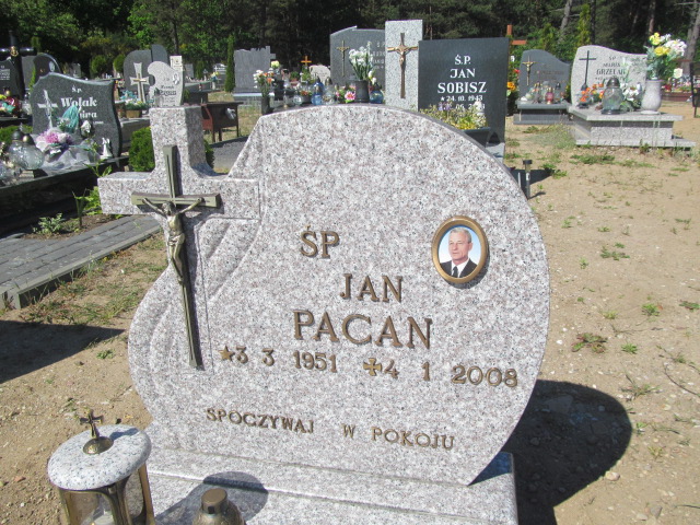 Jan Pacan 1951 Bytów - Grobonet - Wyszukiwarka osób pochowanych