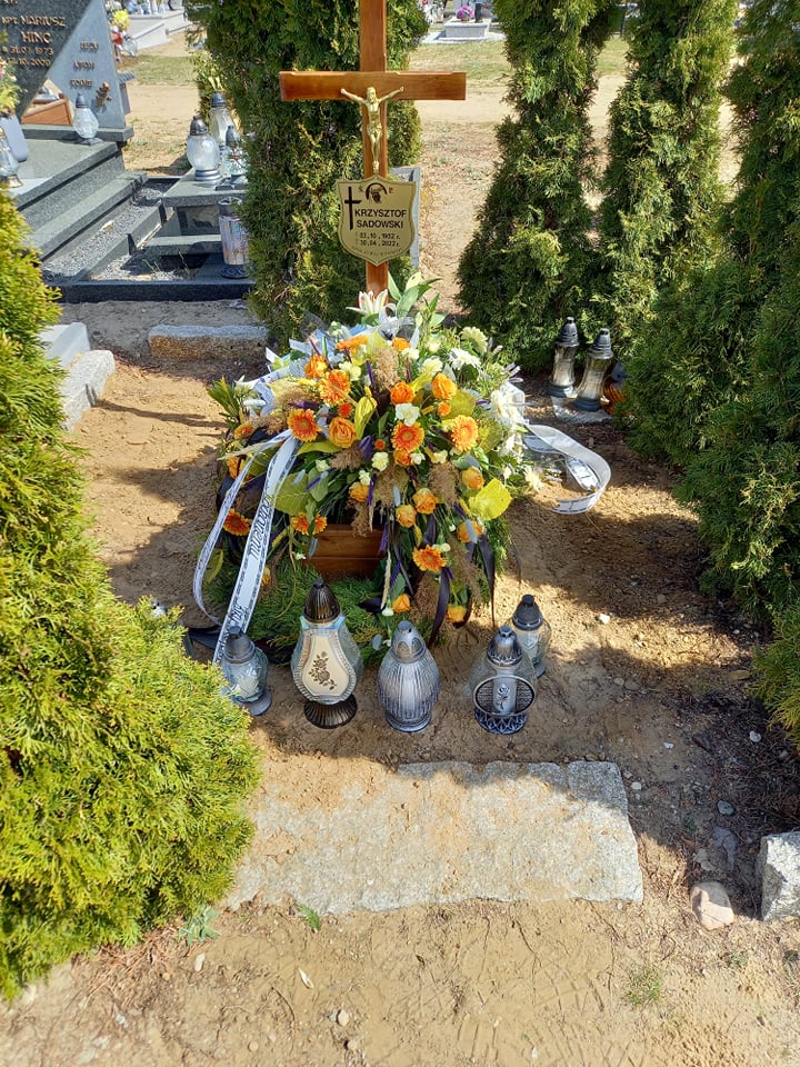 Krzysztof Sadowski 1952 Bytów - Grobonet - Wyszukiwarka osób pochowanych