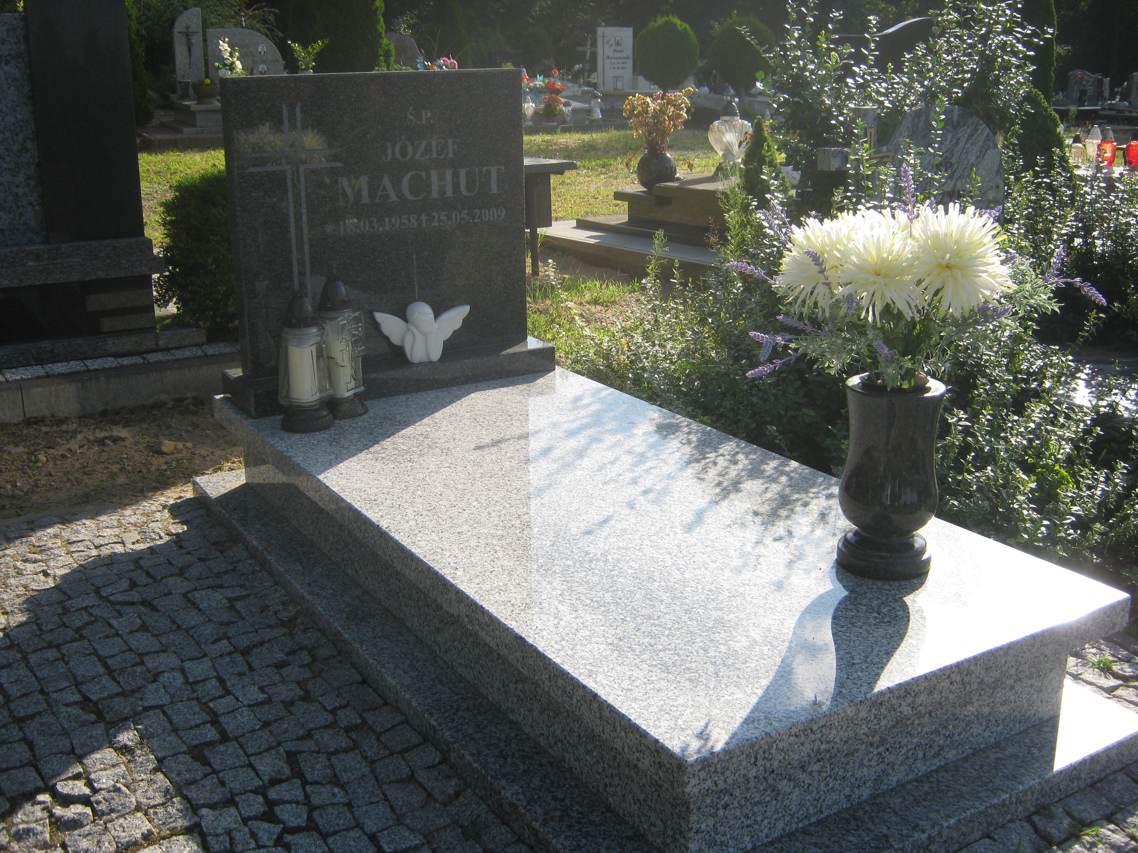 Józef Machut 1988 Bytów - Grobonet - Wyszukiwarka osób pochowanych