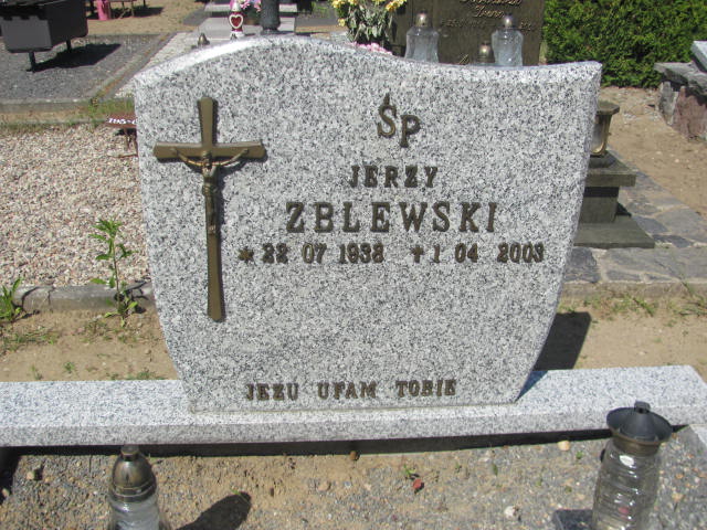 Jerzy Zblewski 1938 Bytów - Grobonet - Wyszukiwarka osób pochowanych