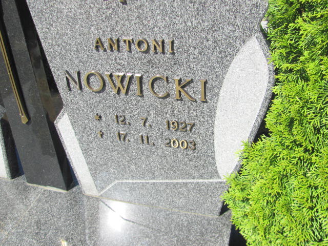 Maria Nowicka 1929 Bytów - Grobonet - Wyszukiwarka osób pochowanych