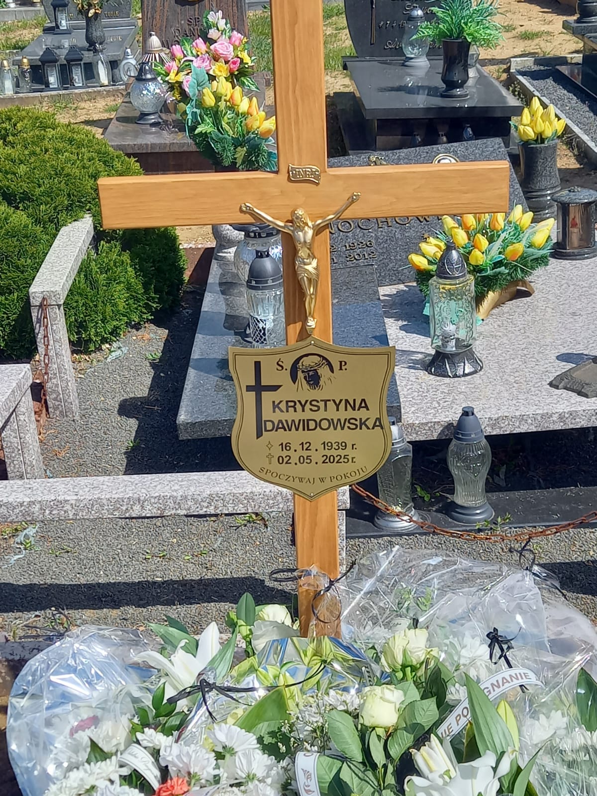 Krystyna Dawidowska 1939 Bytów - Grobonet - Wyszukiwarka osób pochowanych