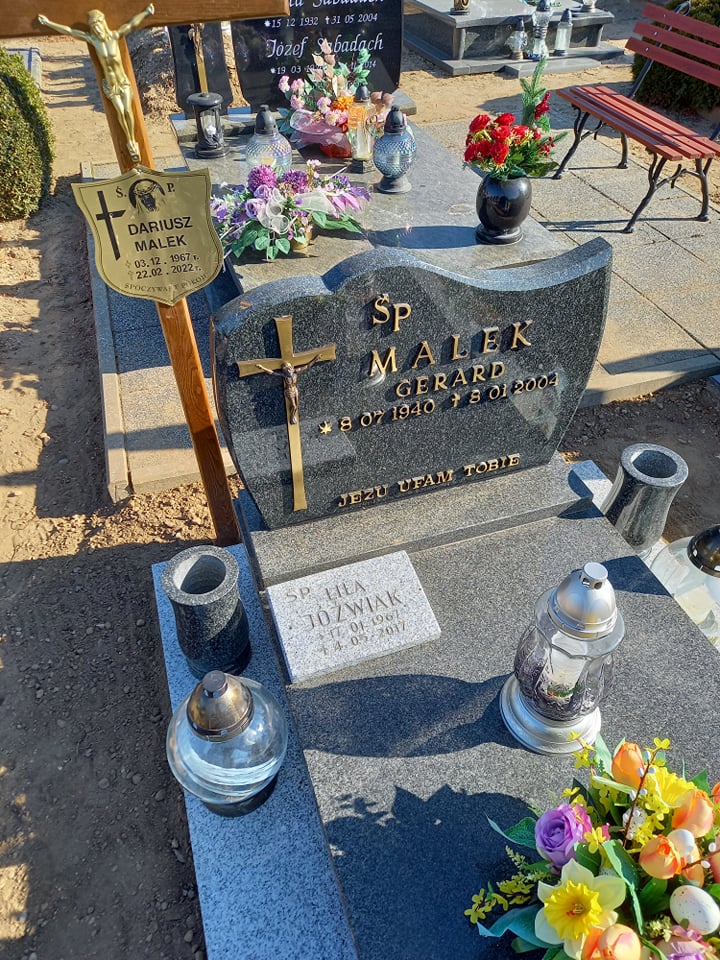 Dariusz Malek 1967 Bytów - Grobonet - Wyszukiwarka osób pochowanych