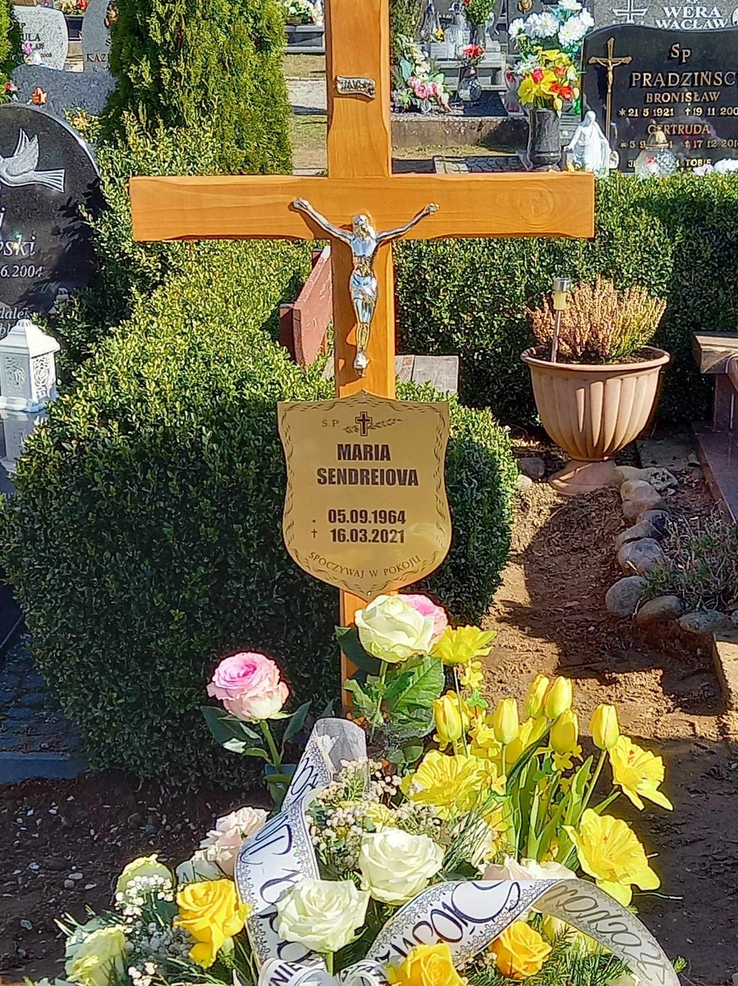 Maria Czepiel 1938 Bytów - Grobonet - Wyszukiwarka osób pochowanych