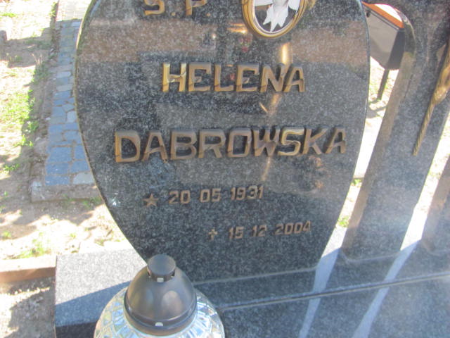 Helena Dąbrowska 1931 Bytów - Grobonet - Wyszukiwarka osób pochowanych