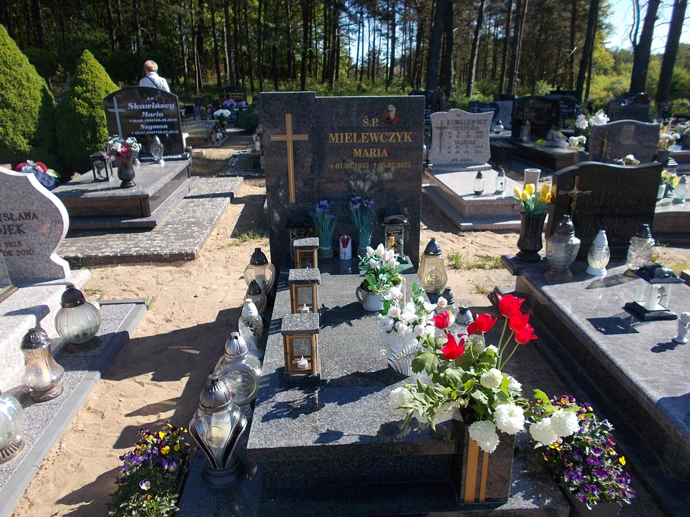 Władysław Mielewczyk 1953 Bytów - Grobonet - Wyszukiwarka osób pochowanych