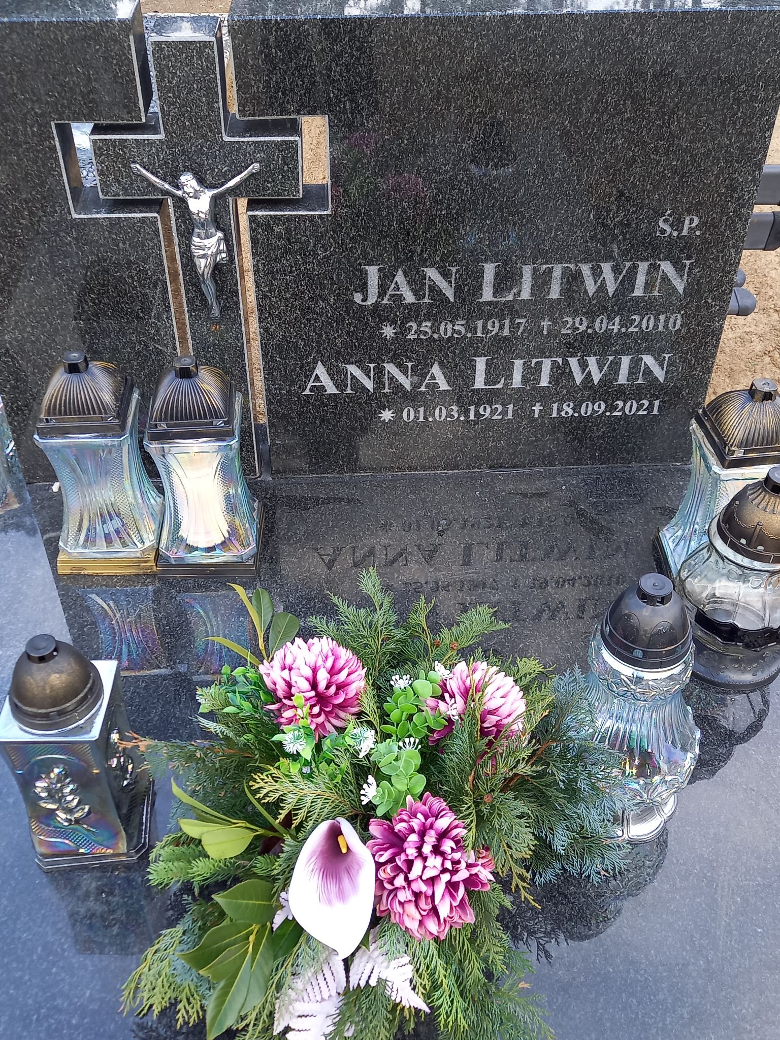Jan Litwin 1917 Bytów - Grobonet - Wyszukiwarka osób pochowanych