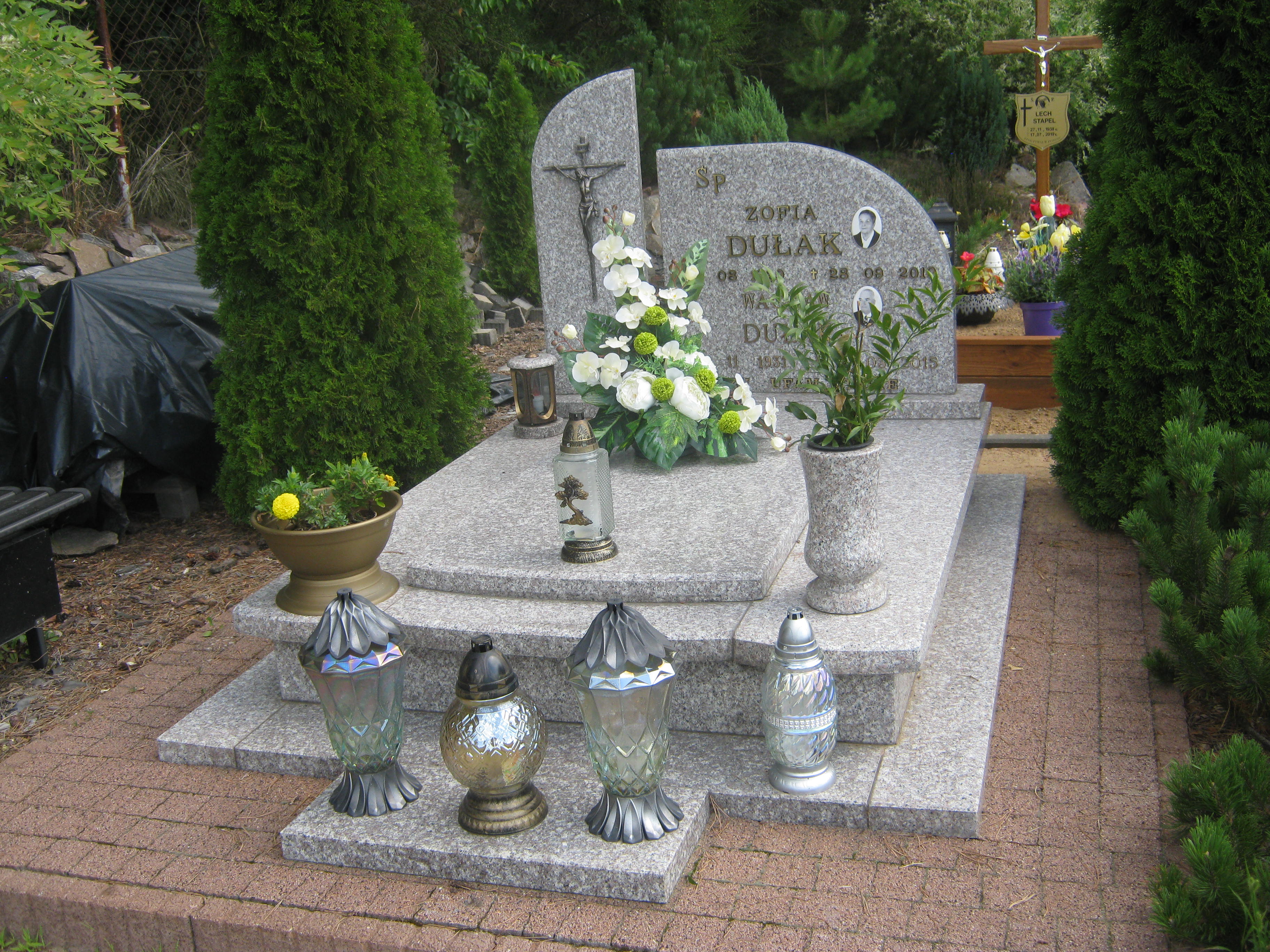 Wacław Dułak 1931 Bytów - Grobonet - Wyszukiwarka osób pochowanych