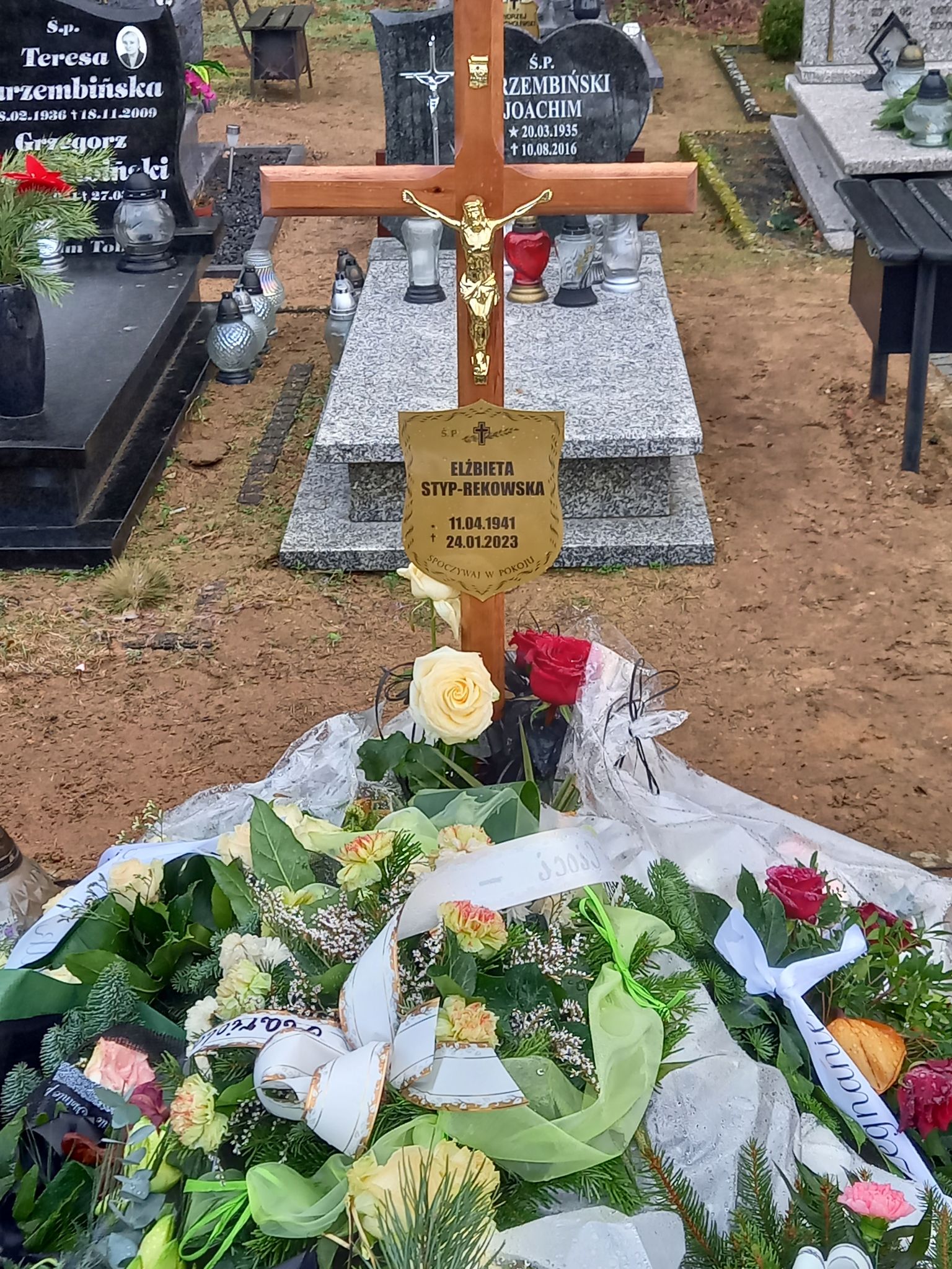 Robert Styp Rekowski 1936 Bytów - Grobonet - Wyszukiwarka osób pochowanych