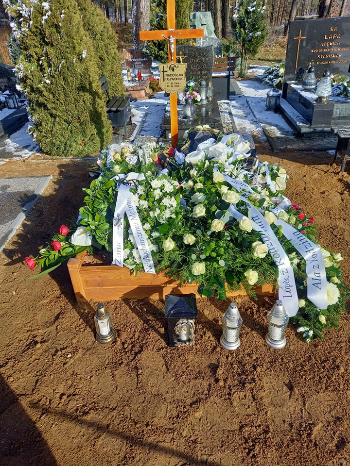 Andrzej Siemiński 1983 Bytów - Grobonet - Wyszukiwarka osób pochowanych