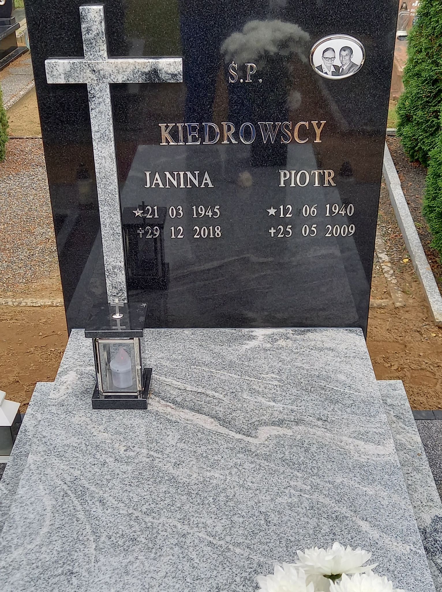 Piotr Kiedrowski 1940 Bytów - Grobonet - Wyszukiwarka osób pochowanych