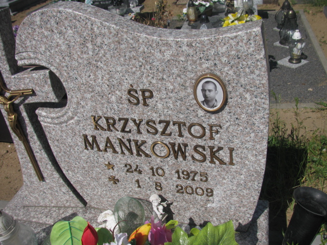 Grób Krzysztof Mańkowski