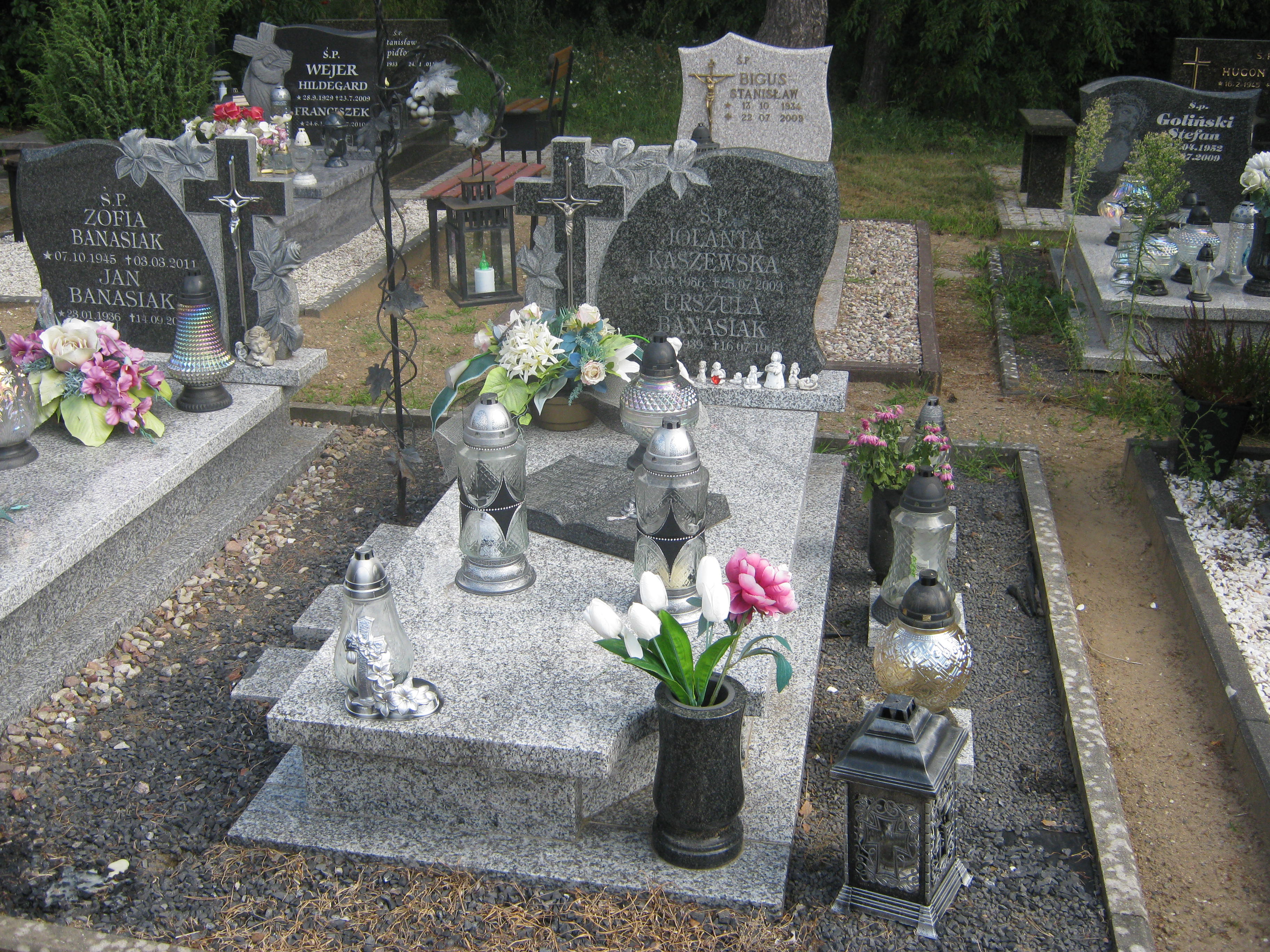 Urszula Banasiak 1939 Bytów - Grobonet - Wyszukiwarka osób pochowanych