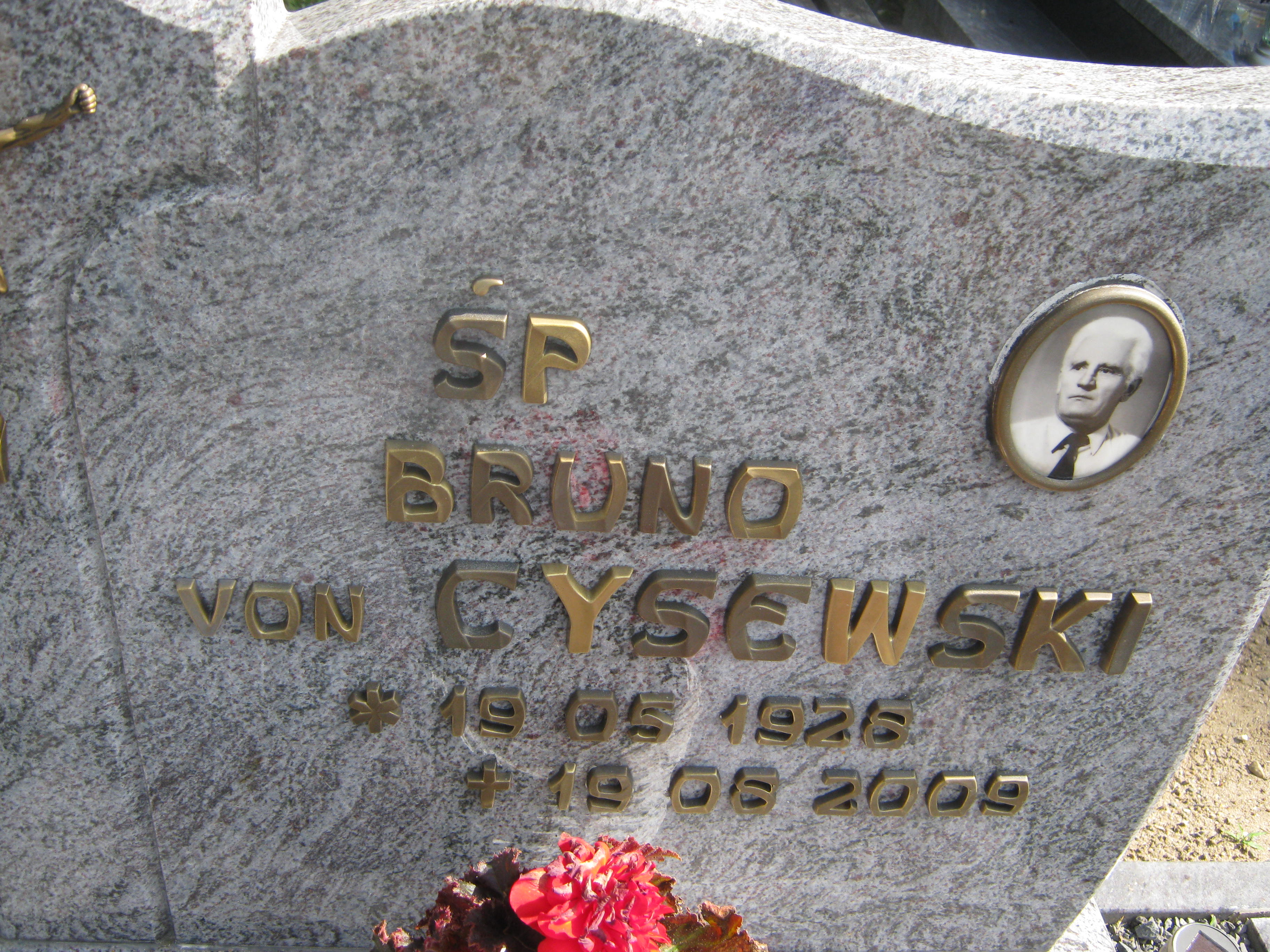 Bruno Von Cysewski 1928 Bytów - Grobonet - Wyszukiwarka osób pochowanych