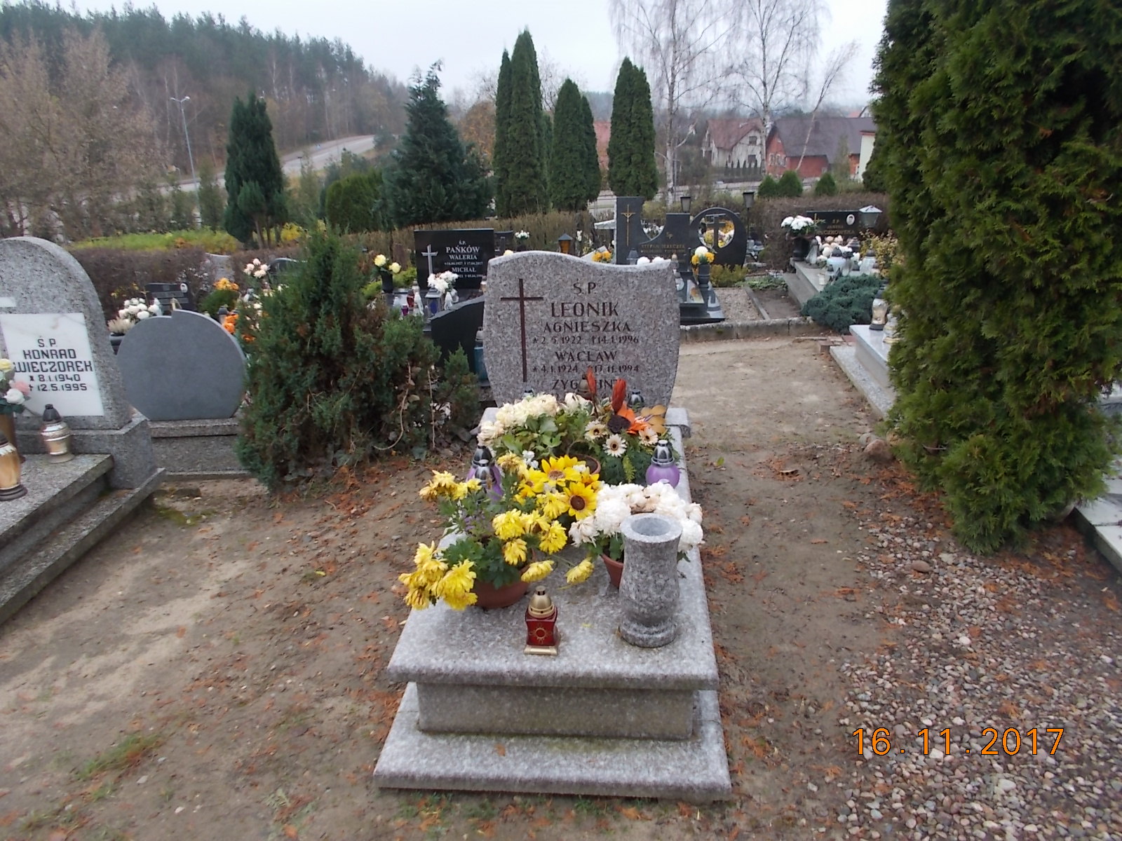 Zygmunt Leonik 1949 Bytów - Grobonet - Wyszukiwarka osób pochowanych