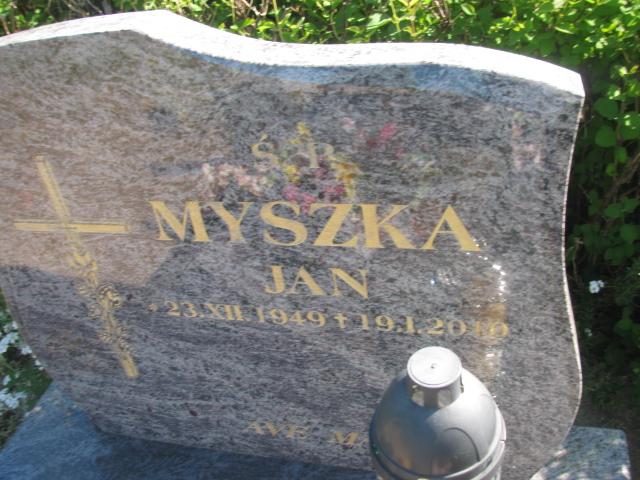 Jan Myszka 1949 Bytów - Grobonet - Wyszukiwarka osób pochowanych