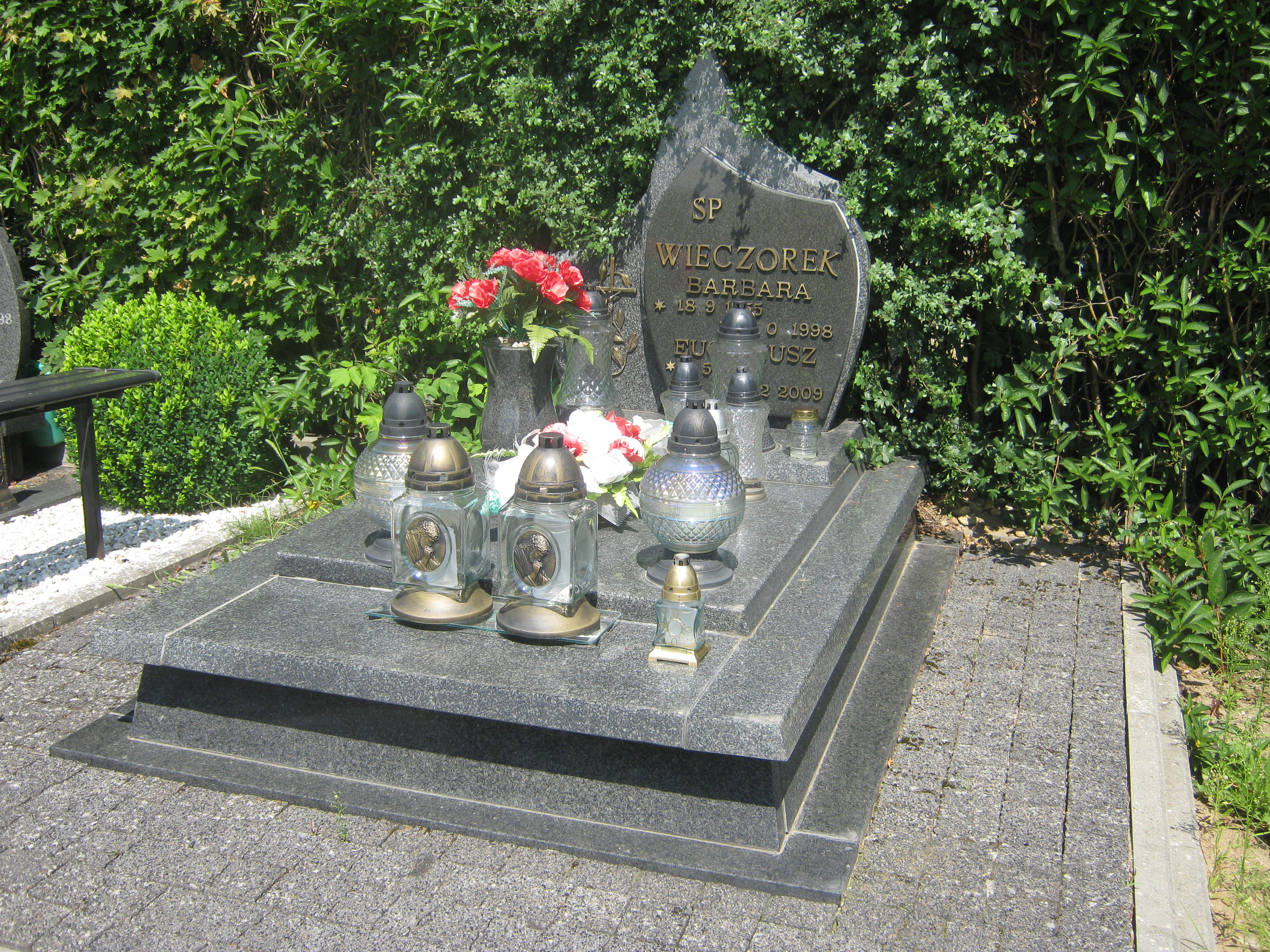 Eugeniusz Wieczorek 1948 Bytów - Grobonet - Wyszukiwarka osób pochowanych