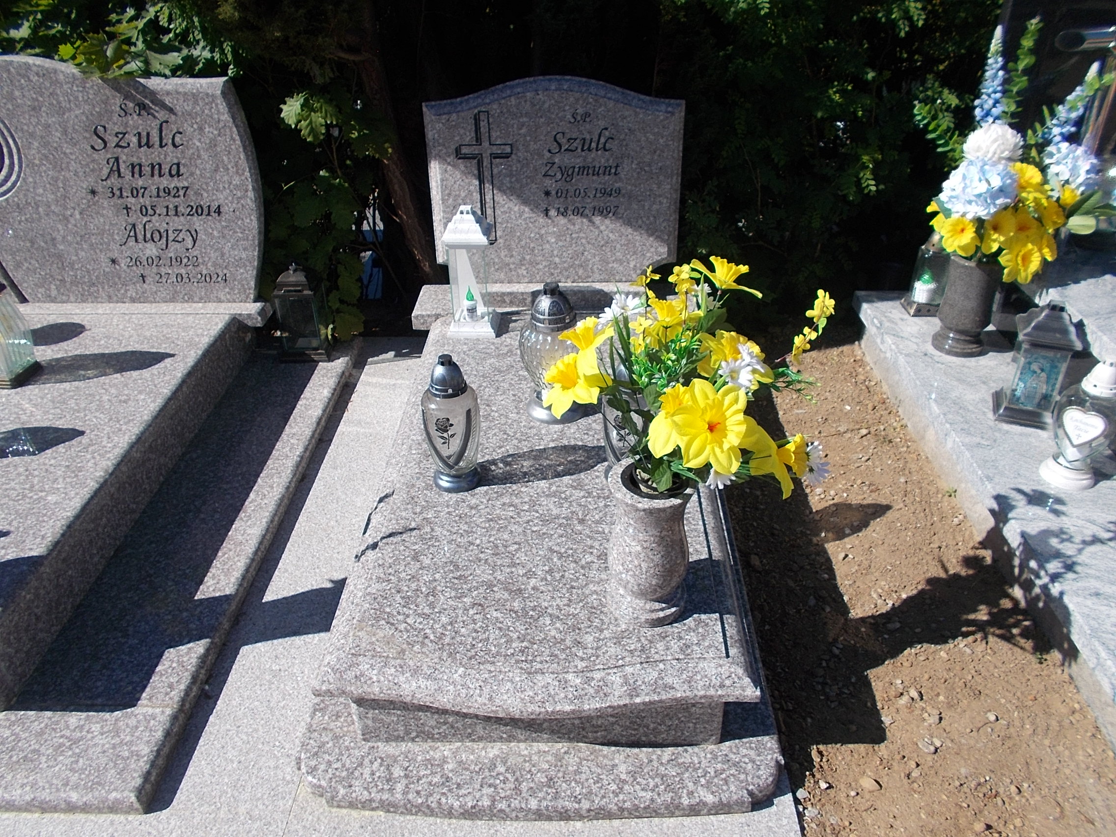 Grób Zygmunt Szulc