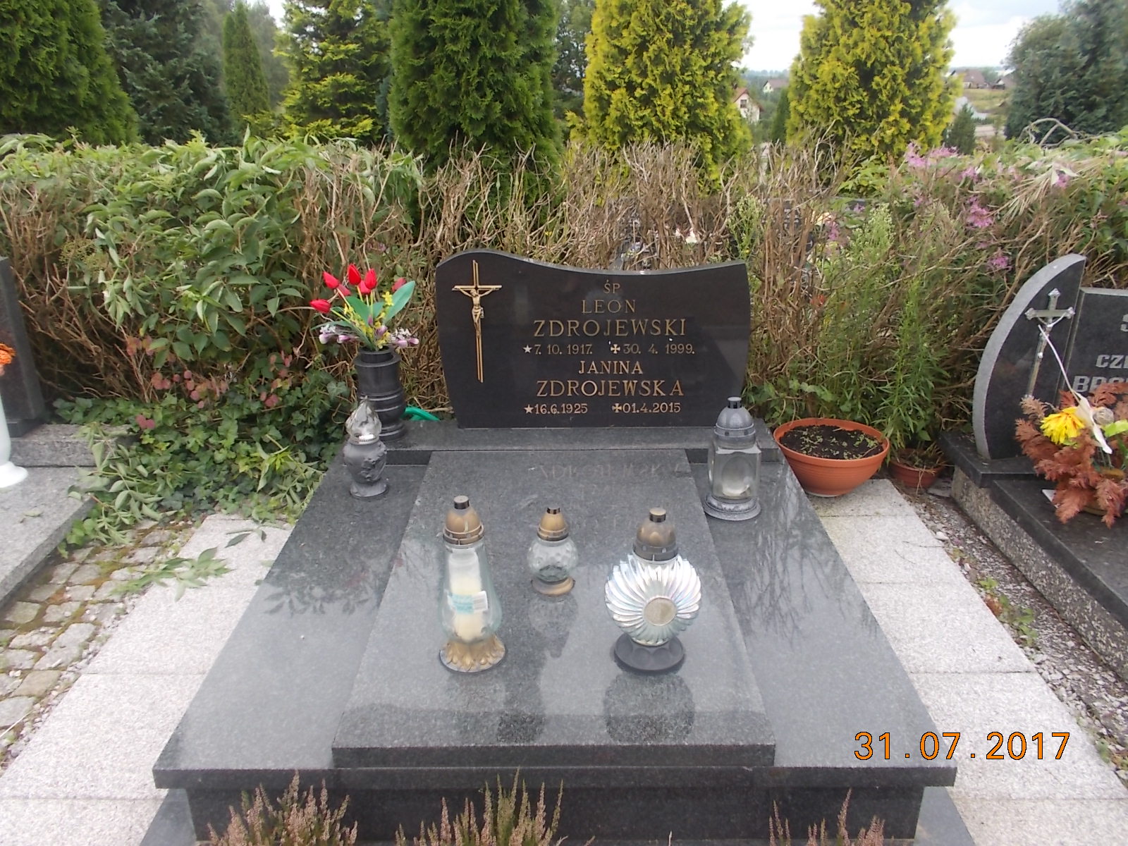 Janina Zdrojewska 1925 Bytów - Grobonet - Wyszukiwarka osób pochowanych