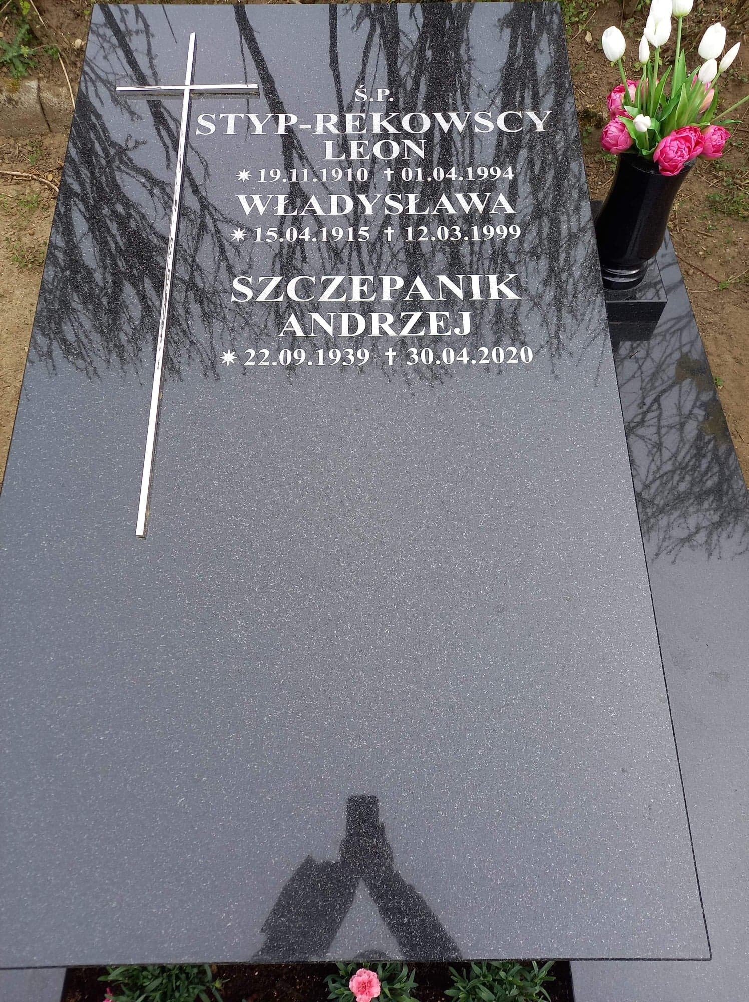 Leon Styp Rekowski 1910 Bytów - Grobonet - Wyszukiwarka osób pochowanych