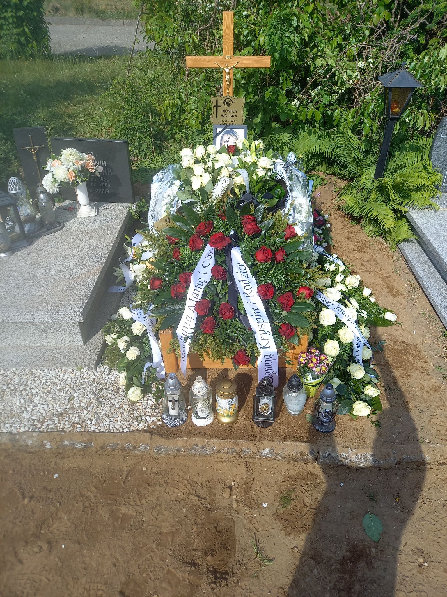 Monika Wolska 1984 Bytów - Grobonet - Wyszukiwarka osób pochowanych