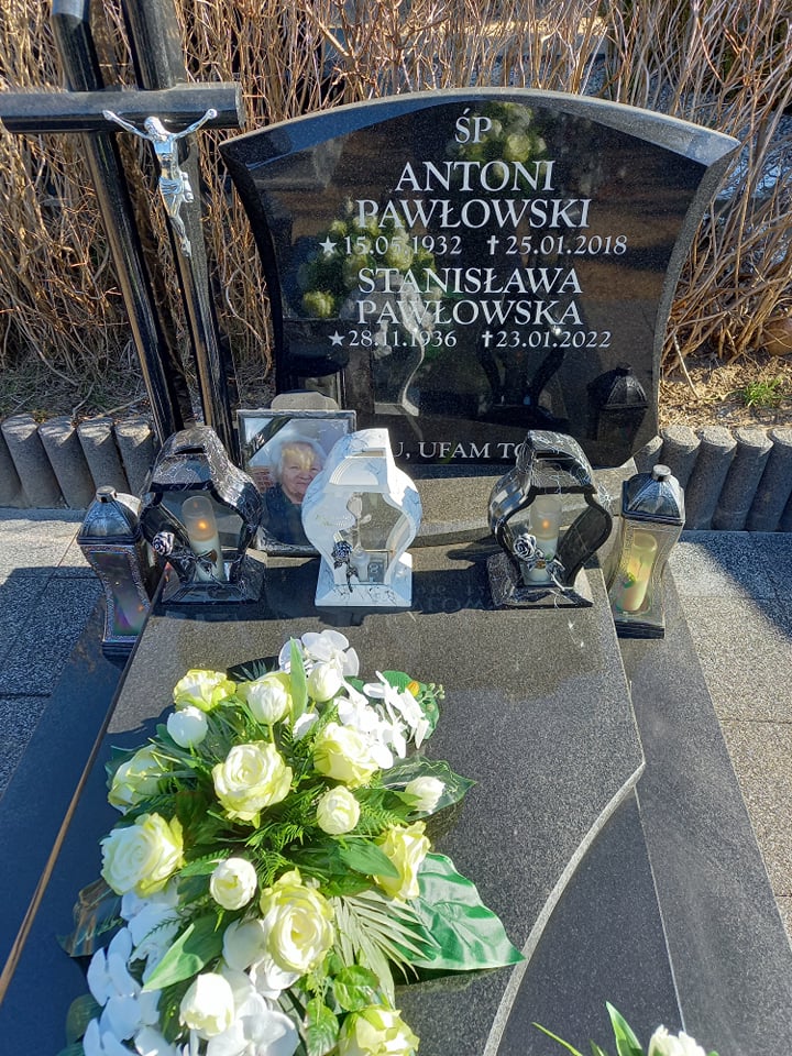 Antoni Pawłowski 1932 Bytów - Grobonet - Wyszukiwarka osób pochowanych