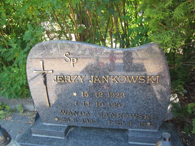 Jerzy Jankowski 1923 Bytów - Grobonet - Wyszukiwarka osób pochowanych