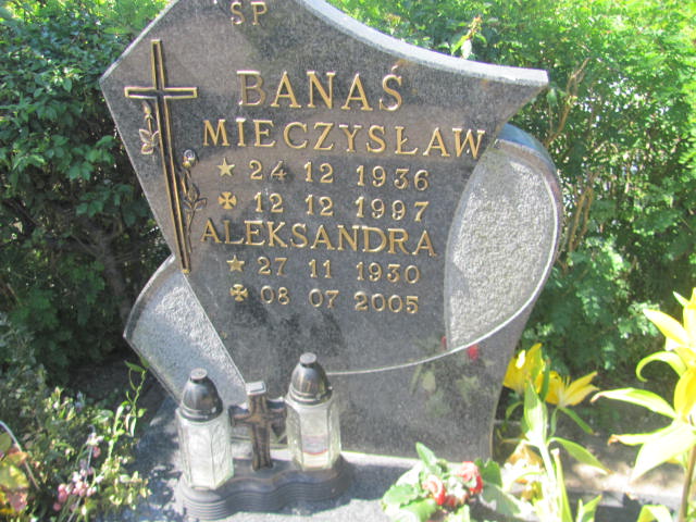 Aleksandra Banaś 1930 Bytów - Grobonet - Wyszukiwarka osób pochowanych