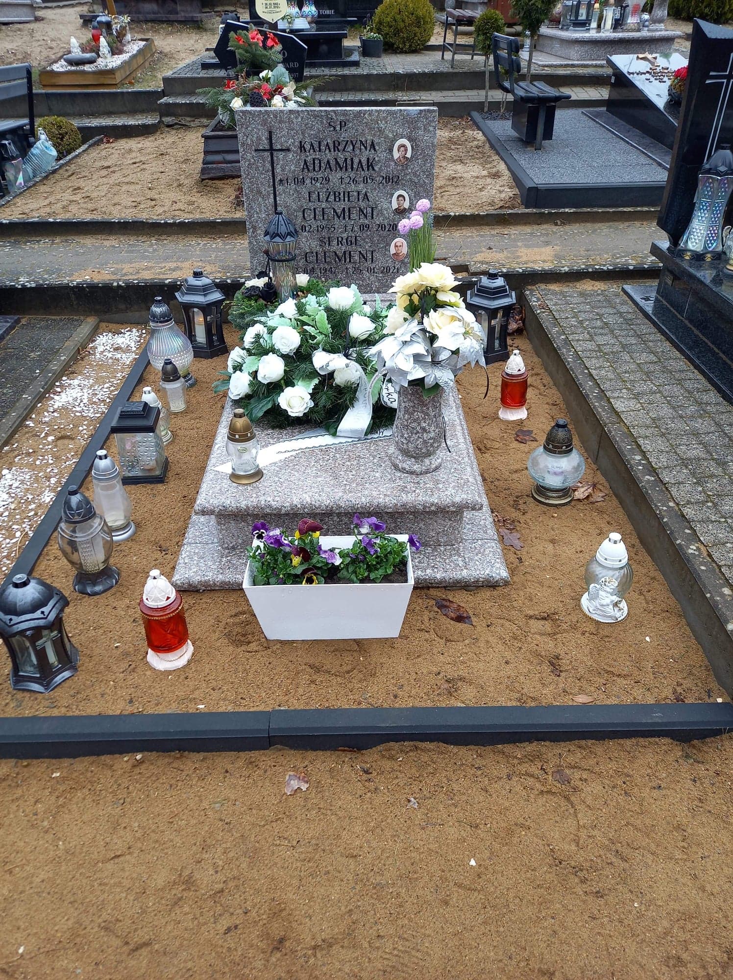 Katarzyna Adamiak 1929 Bytów - Grobonet - Wyszukiwarka osób pochowanych