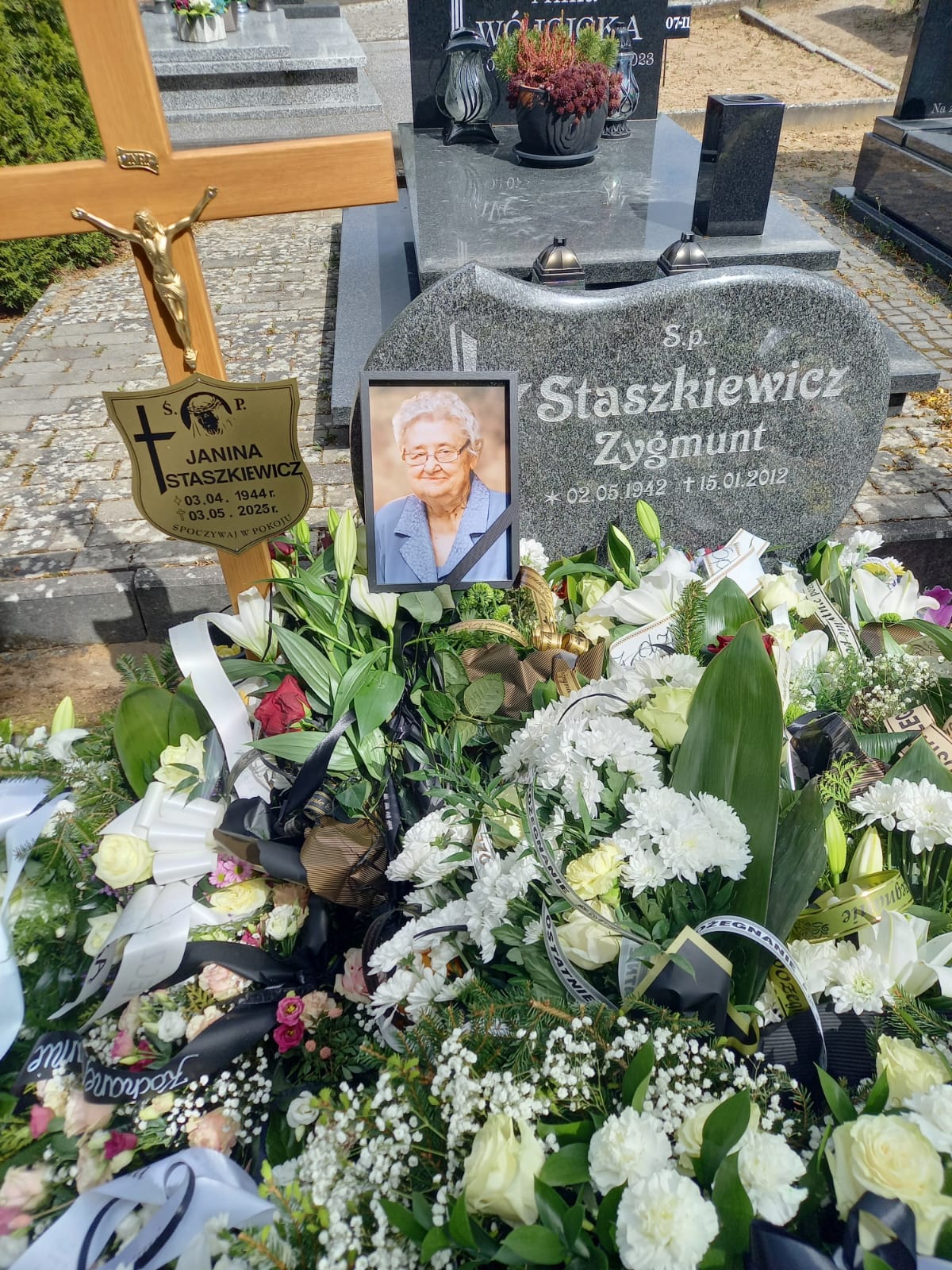 Janina Staszkiewicz 1944 Bytów - Grobonet - Wyszukiwarka osób pochowanych