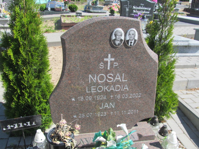 Jan Nosal 1923 Bytów - Grobonet - Wyszukiwarka osób pochowanych