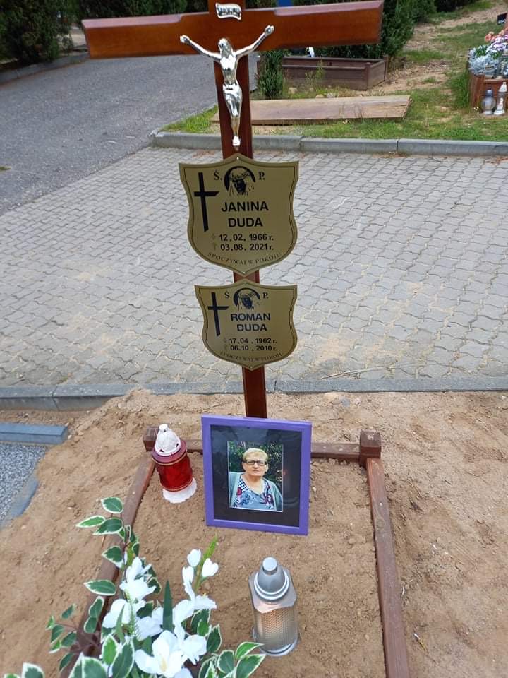 Janina Duda 1966 Bytów - Grobonet - Wyszukiwarka osób pochowanych