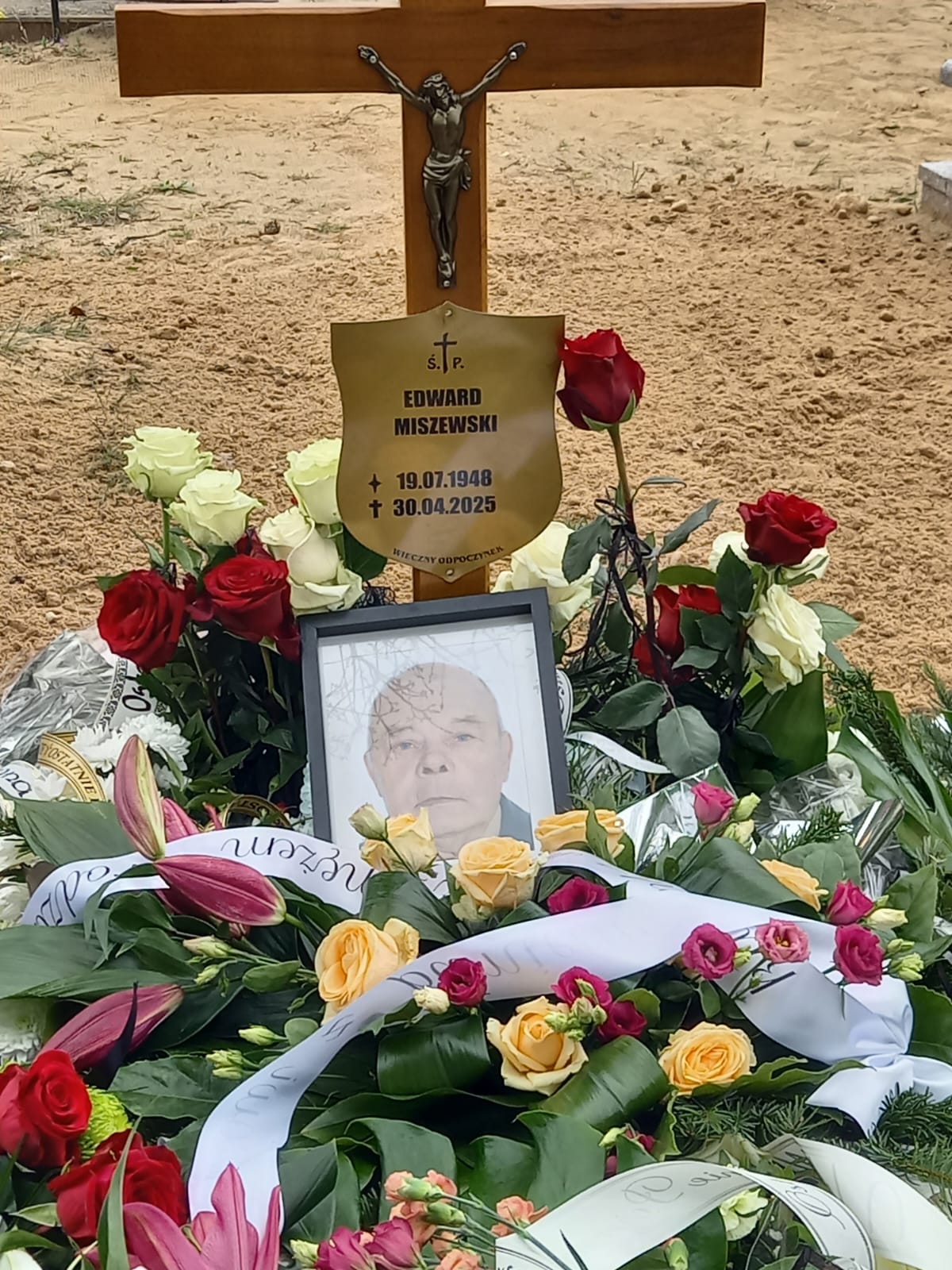 Edward Miszewski 1948 Bytów - Grobonet - Wyszukiwarka osób pochowanych