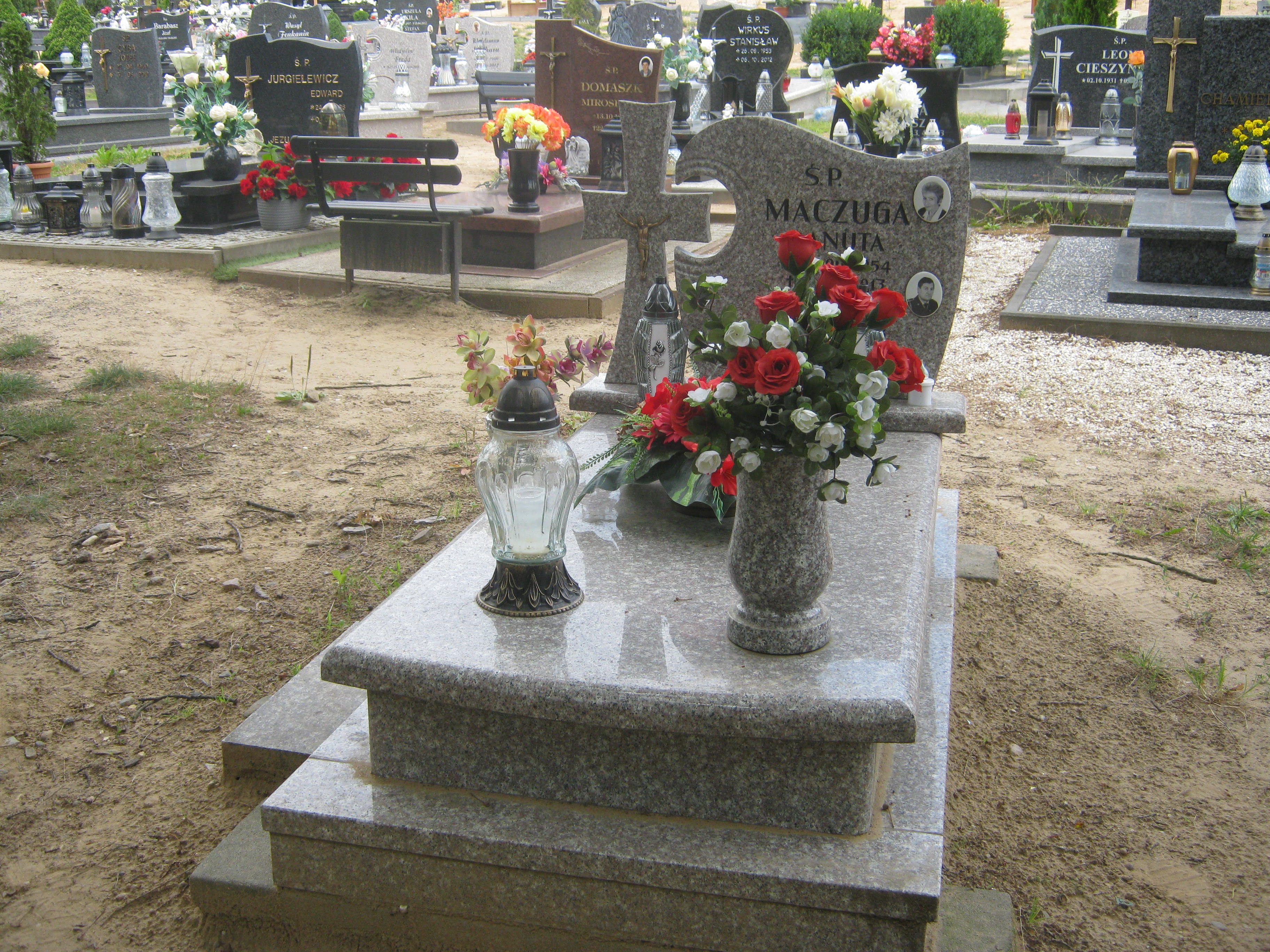 Danuta Maczuga 1954 Bytów - Grobonet - Wyszukiwarka osób pochowanych