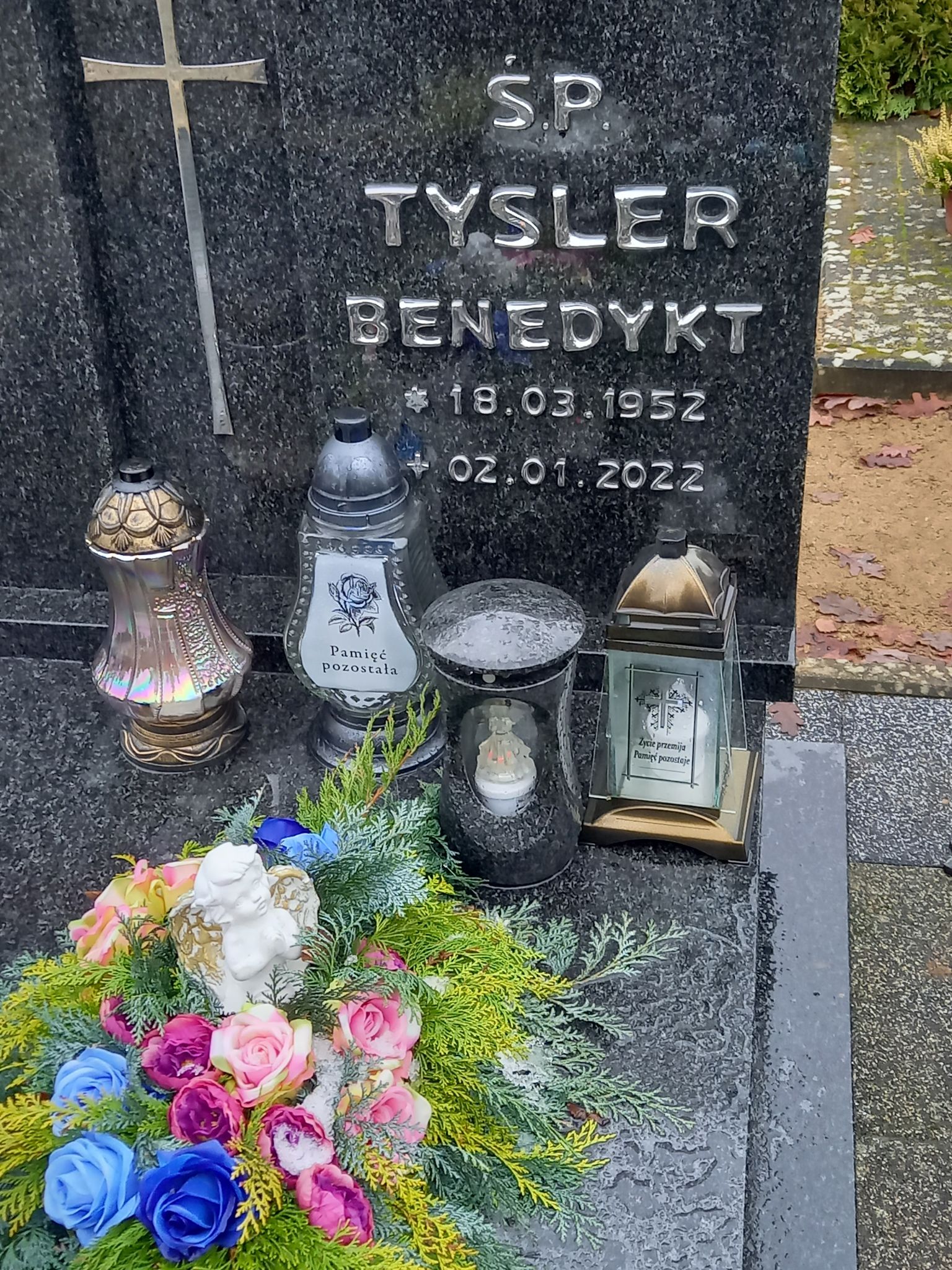 Benedykt Tysler 1952 Bytów - Grobonet - Wyszukiwarka osób pochowanych