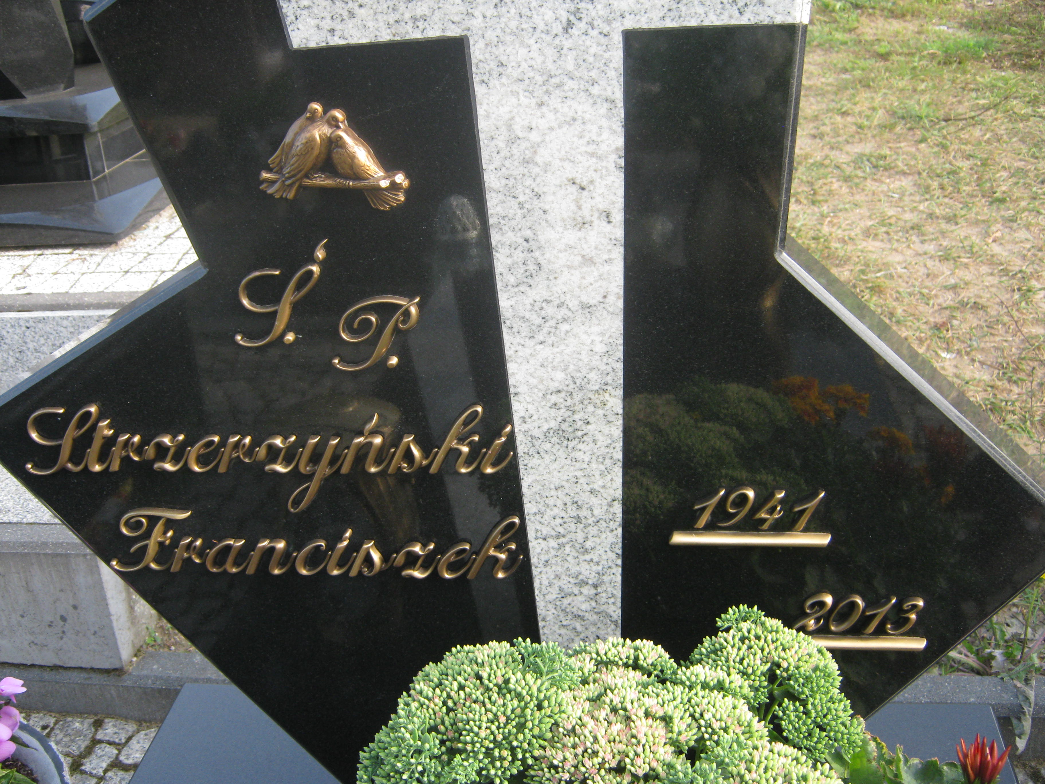 Franciszek Strzerzyński 1941 Bytów - Grobonet - Wyszukiwarka osób pochowanych