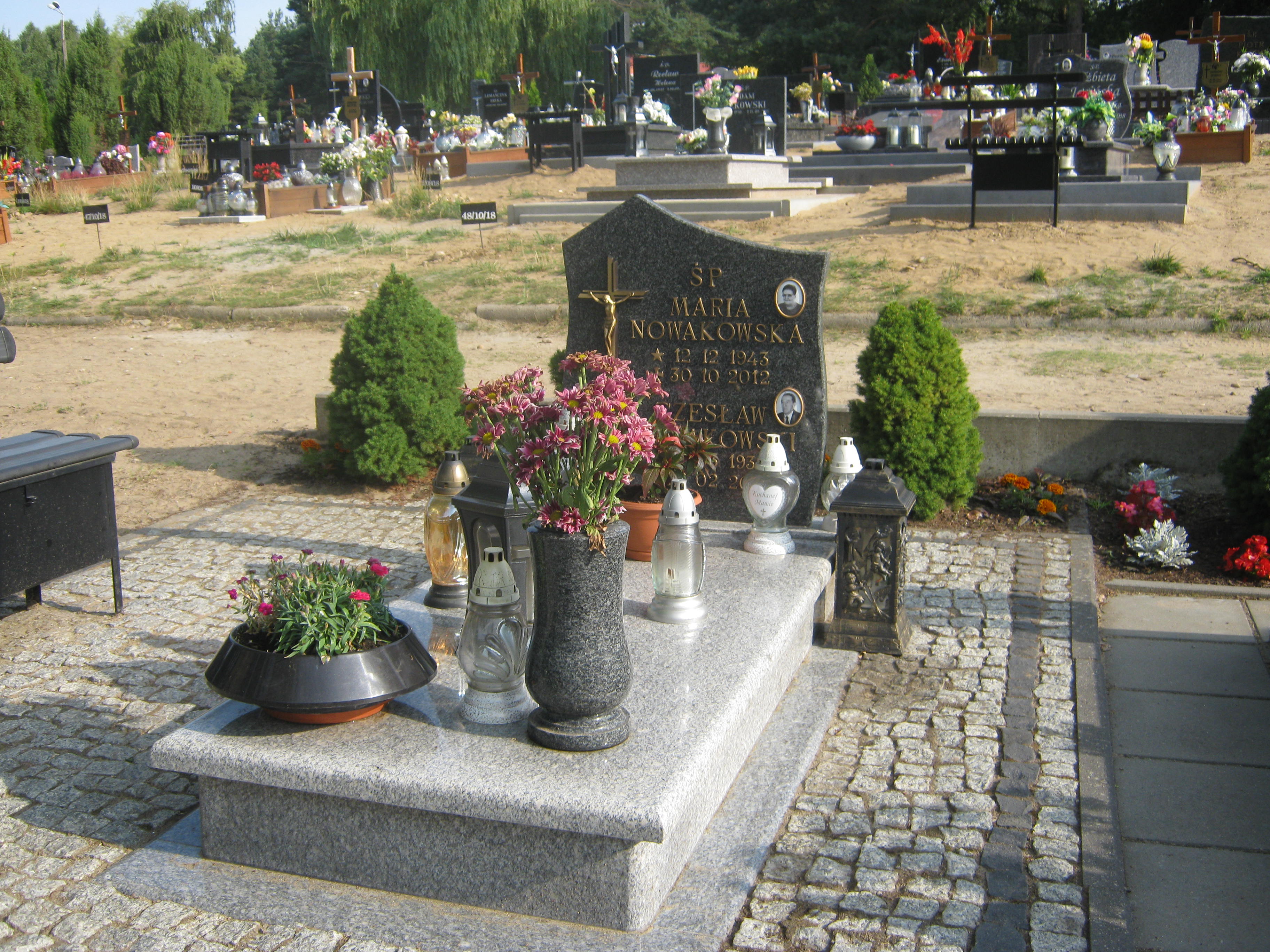 Maria Nowakowska 1943 Bytów - Grobonet - Wyszukiwarka osób pochowanych