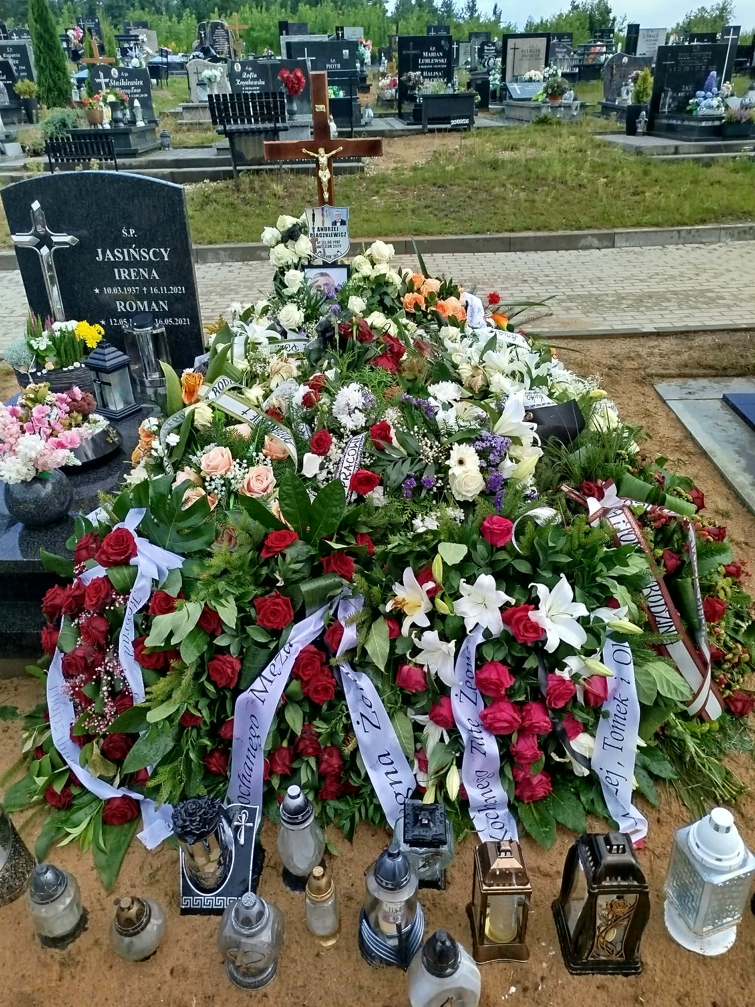 Grób Andrzej Płaczkiewicz