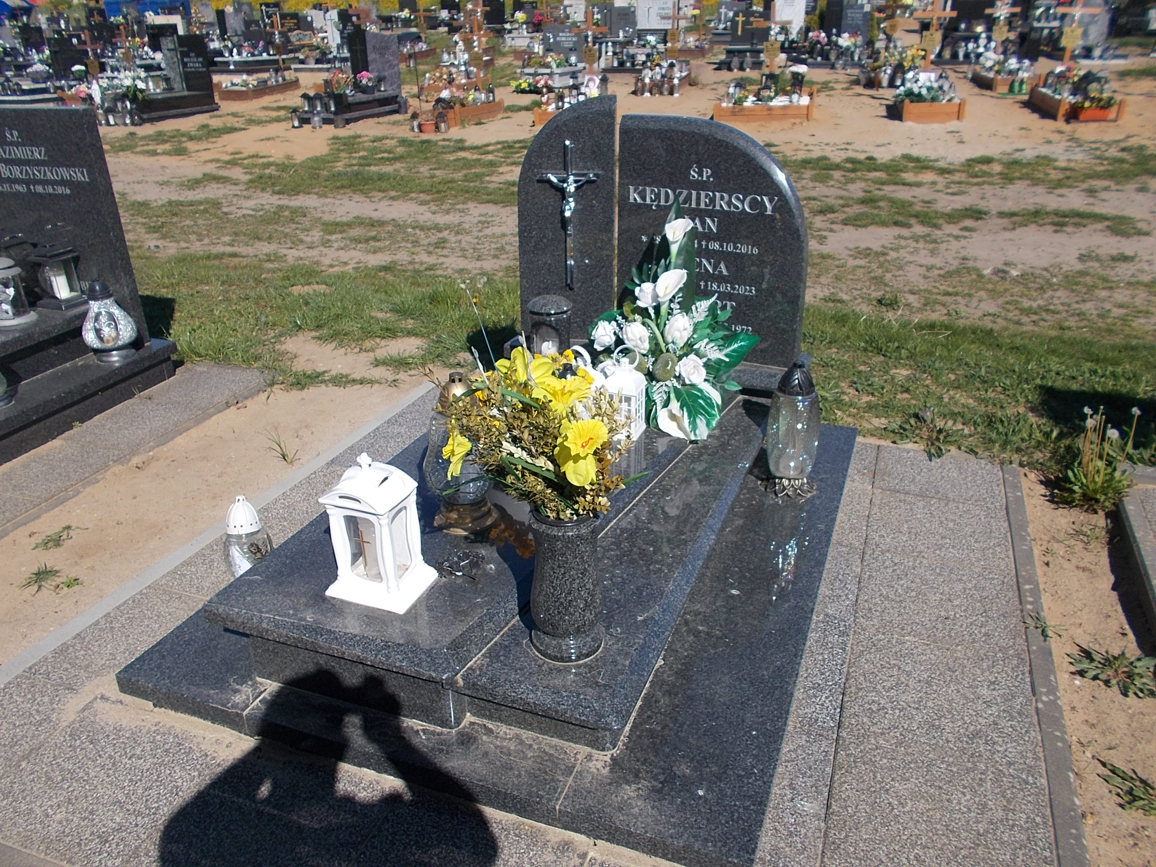 Irena Kędzierska 1947 Bytów - Grobonet - Wyszukiwarka osób pochowanych