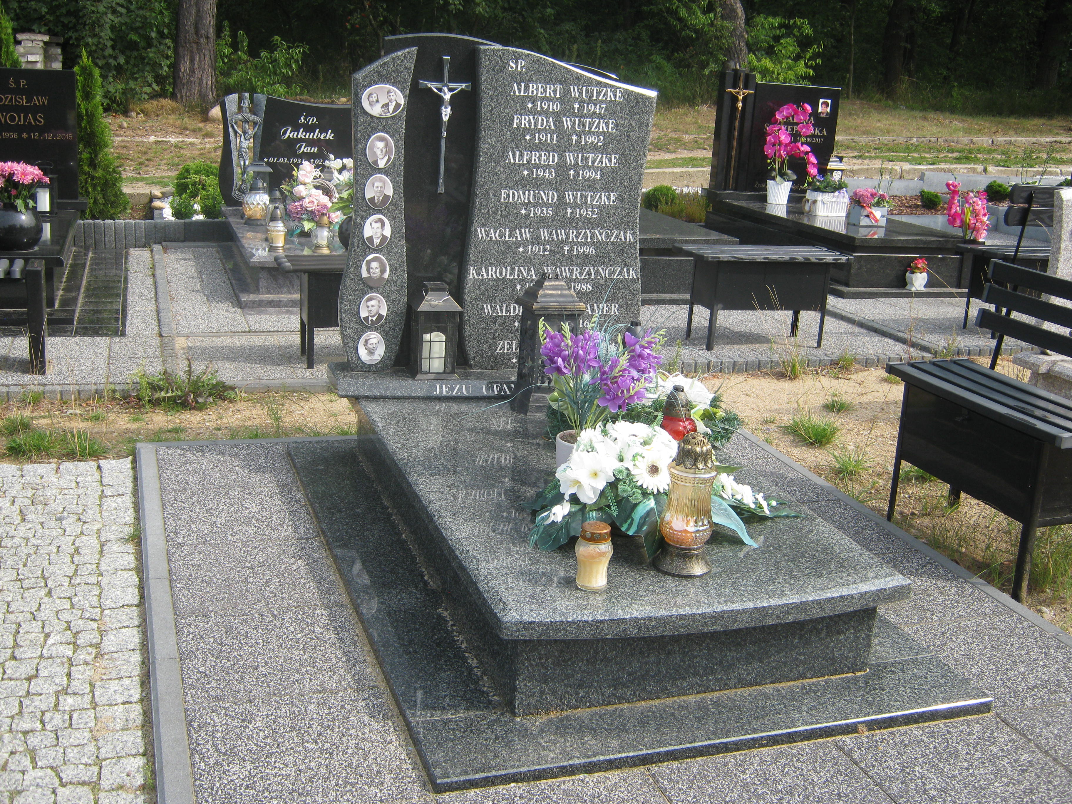 Alfred Wutzke Bytów - Grobonet - Wyszukiwarka osób pochowanych