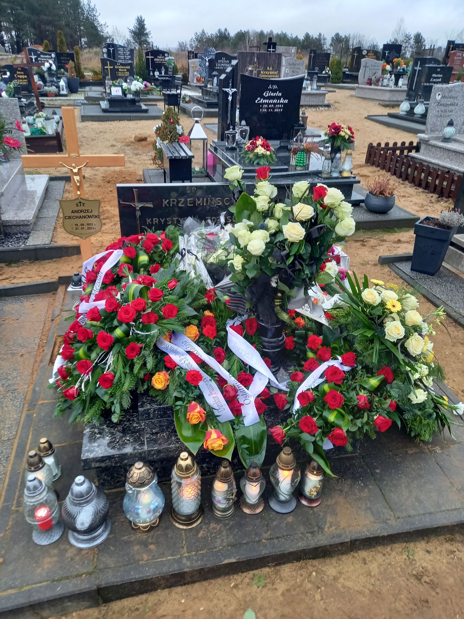 Andrzej Ciechanowski 1952 Bytów - Grobonet - Wyszukiwarka osób pochowanych