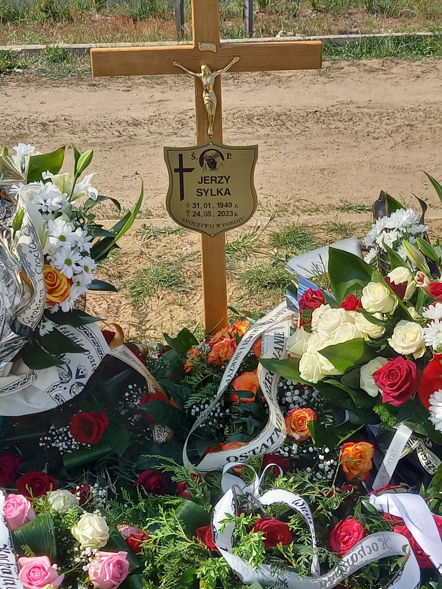 Grób Jerzy Sylka
