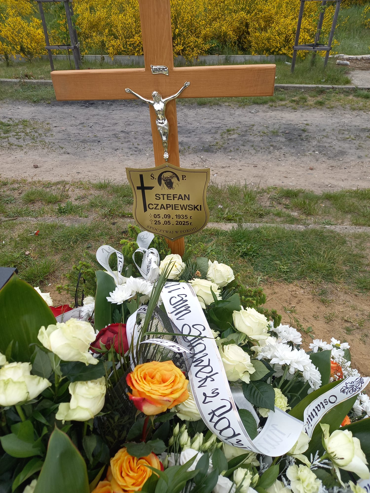 Stefan Czapiewski 1935 Bytów - Grobonet - Wyszukiwarka osób pochowanych