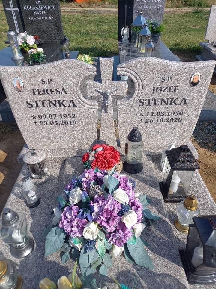 Józef Stenka 1950 Bytów - Grobonet - Wyszukiwarka osób pochowanych