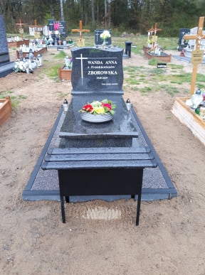 Jan Zborowski 1946 Bytów - Grobonet - Wyszukiwarka osób pochowanych