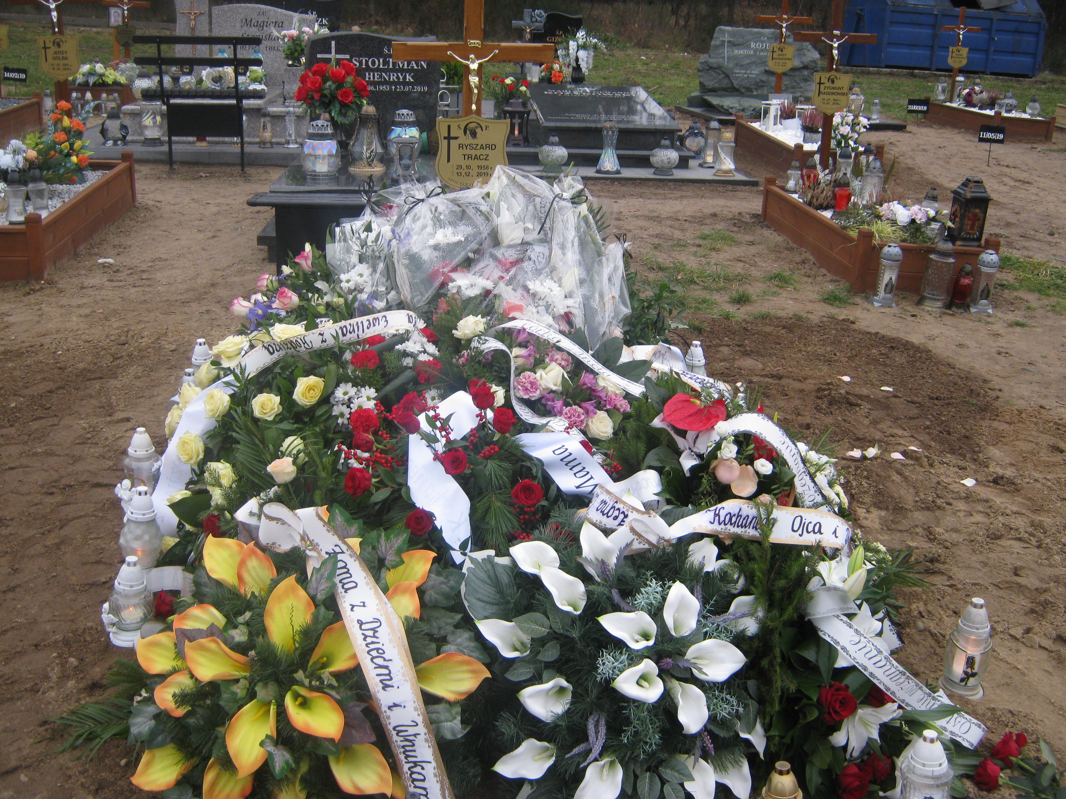 Ryszard Tracz 1958 Bytów - Grobonet - Wyszukiwarka osób pochowanych