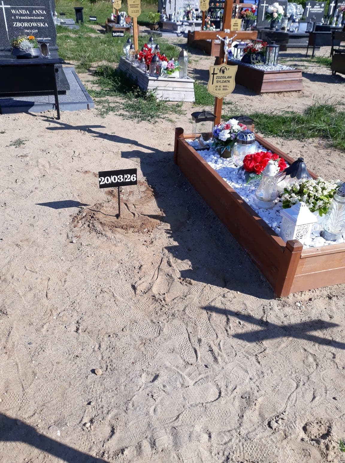 Zdjęcie grobu